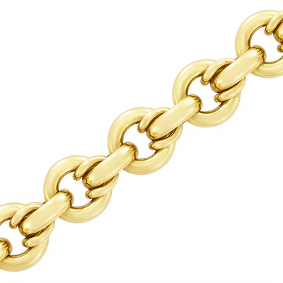 Lot 236 - Gold Bracelet