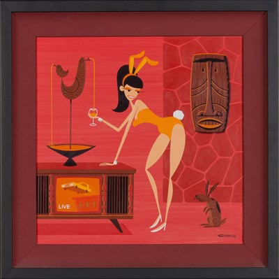 Lot 7 - Shag American, b. 1962 Mirabelle, 2006 Signed...