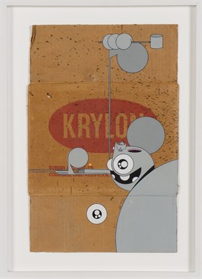 Lot 8 - Dalek (James Marshall) American, b. 1968...