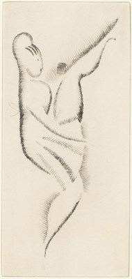 Lot 143 - Elie Nadelman HIGH KICKER IN PROFILE (KIRSTEIN...