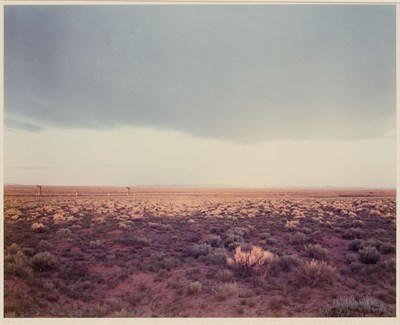 Lot 123 - MISRACH, RICHARD (b. 1949) Painted Desert,...