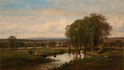 Lot 20 - James McDougal Hart American, 1828-1901 By the...