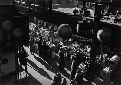 Lot 159 - SISKIND, AARON (1903-1991) Harlem. Street...