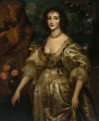 Lot 25 - Attributed to Cornelius Johnson (Cornelis...