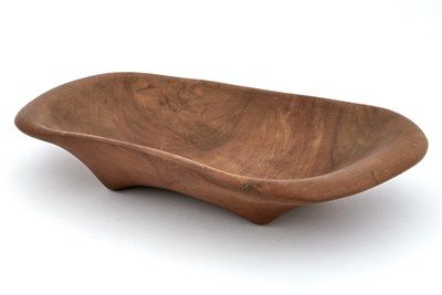 Lot 319 - Wharton Esherick Sculpted Fruitwood Bowl...