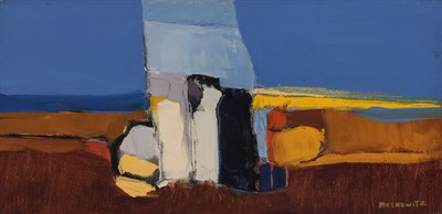 Lot 2098 - Robert Moskowitz American, 1935-2001 Untitled...