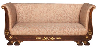 Lot 484 - George IV Gilt-Metal Mounted Mahogany and...