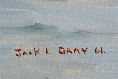 Lot 1067 - Jack Lorimer Gray American/Canadian, 1927-1981...