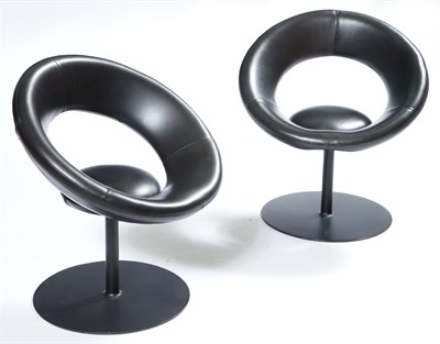 Lot 521 - Pair of Ricardo Fasanello Lacquered Metal...
