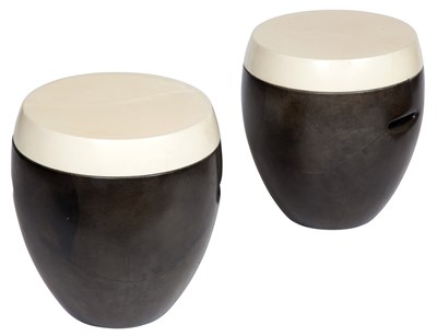 Lot 546 - Pair of Jimeco Composite Monet Benches Height...