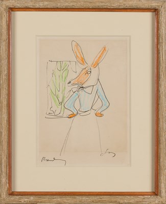Lot 9 - Ludwig Bemelmans French/American, 1898-1962...