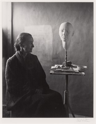 Lot 140 - PORTER, ELIOT (1901-1990) Georgia O'Keeffe...
