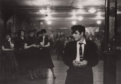Lot 183 - ZIMBEL, GEORGE (b. 1929) Irish Dance Hall,...