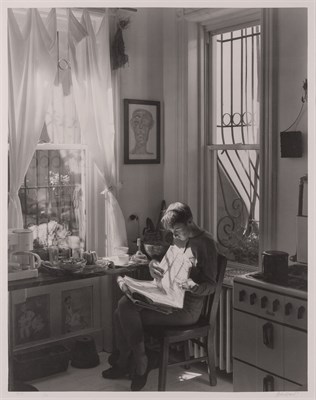 Lot 162 - SPANO, MICHAEL (b. 1949) [Man reading...