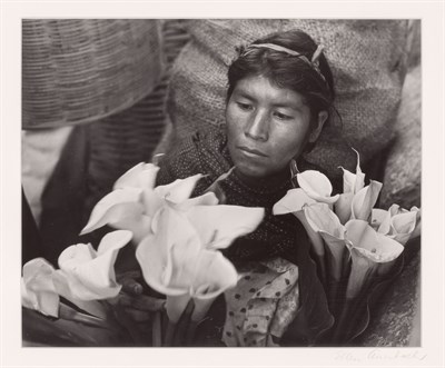 Lot 53 - AUERBACH, ELLEN (1906-2004) Lily woman, Oaxaca,...