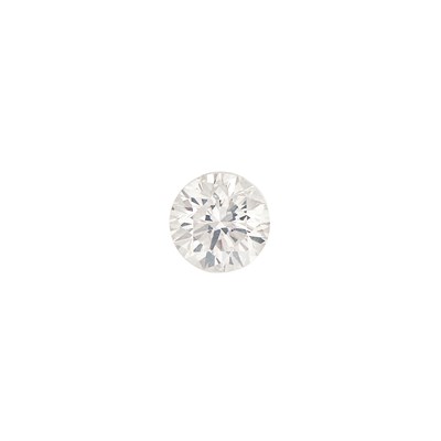 Lot 305 - Silver and Diamond Ring