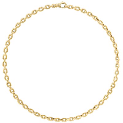 Lot 438 - Gold Chain Necklace, Cartier