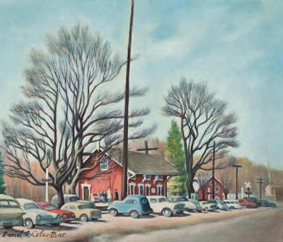 Lot 1081 - Daniel Ralph Celentano American, 1902-1980 St....