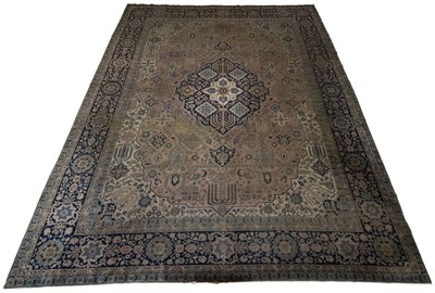 Lot 568 - Indo-Kashan Carpet North India, first quarter...