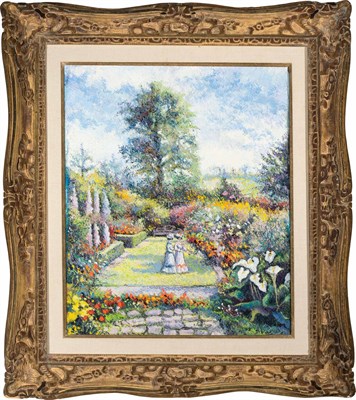 Lot 1140 - Hughes Claude Pissarro French, b. 1935 Le...