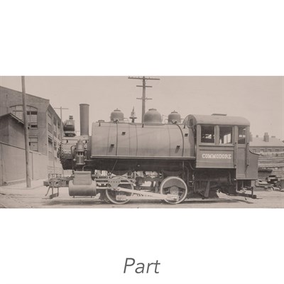Lot 146 - [RAILWAYS] Group of eight large-format vintage...