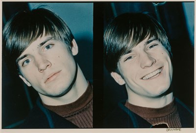 Lot 129 - NAME, BILLY (1940-2016) Group of four gelatin...
