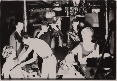 Lot 129 - NAME, BILLY (1940-2016) Group of four gelatin...