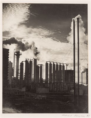 Lot 68 - BRISTOL, HORACE (1909-1997) [Industrial...