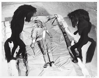 Lot 79 - CLERGUE, LUCIEN (1934-2014) Le Testament...