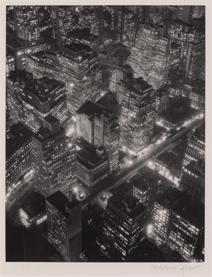 Lot 39 - ABBOTT, BERENICE (1898-1991) New York at Night,...