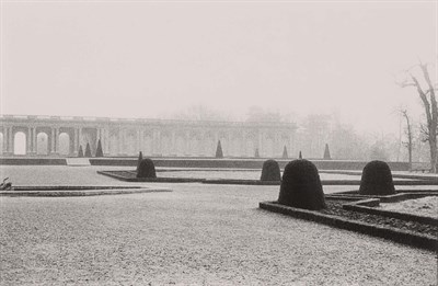 Lot 150 - REQUILLART, BRUNO (b. 1947) Versailles. Silver...