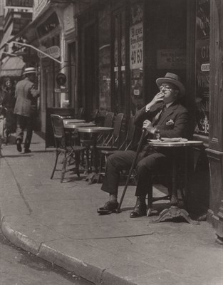 Lot 38 - ABBE, JAMES (1883-1973) Alexander Woollcott in...
