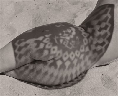 Lot 87 - DAHL-WOLFE, LOUIS (1895-1989) Nude on the...