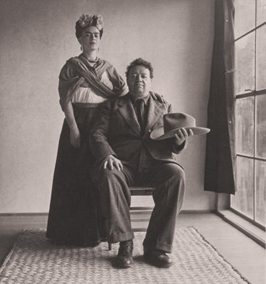 Lot 136 - MURAY, NICKOLAS (1892-1965) Frida and Diego...