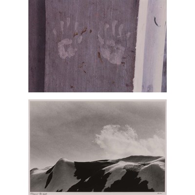 Lot 67 - BRIGGS, ELEANOR Two works. Comprising Cow,...