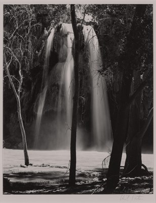 Lot 142 - PORTER, ELIOT (1901-1990) Waterfall, Supai,...