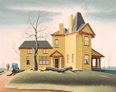 Lot 1080 - Roger Medearis American, 1920-2001 My Father's...