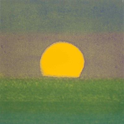 Lot 243 - Andy Warhol SUNSET (F./S. II.85-88) Unique...