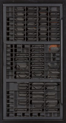 Lot 105 - Louise Nevelson American, 1899-1988 End of Day...