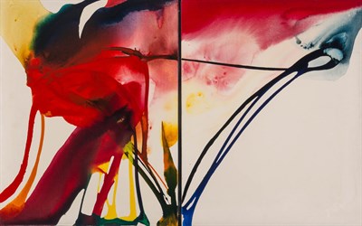 Lot 98 - Paul Jenkins American, 1923-2012 Phenomena:...