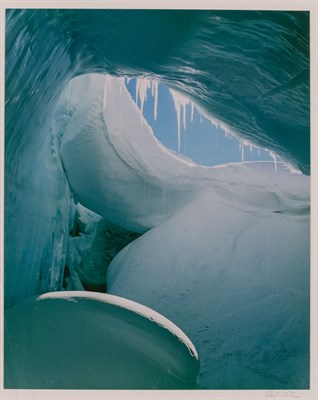 Lot 139 - PORTER, ELIOT (1901-1990) Ice Cave, Scott Base,...