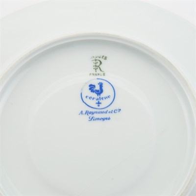 Lot 473 - Limoges Porcelain Partial Table Service;...