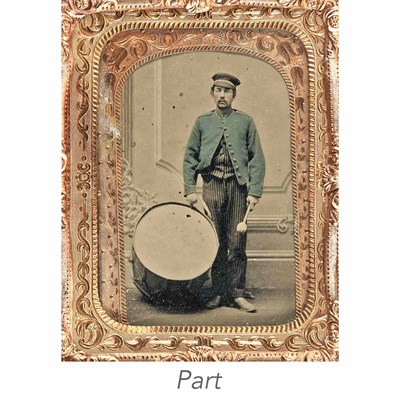 Lot 12 - [CASED IMAGES-MUSIC] Four images. Comprising...