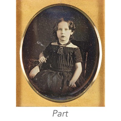 Lot 17 - [DAGUERREOTYPE-CHILDREN] Three images....