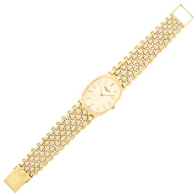 Lot 170 - Gentleman's Gold Wristwatch, Patek Philippe