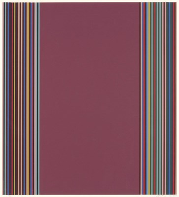 Lot 49 - Gene Davis (1920-1985) SMITHSONIAN I Color...