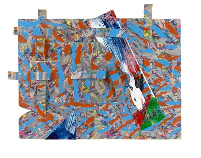 Lot 81 - Sam Gilliam (b. 1933) PHILADELPHIA Oil and...