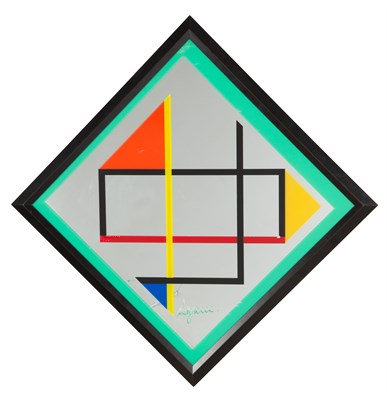 Lot 119 - Yaacov Agam (b. 1928) COMPOSITION Color...