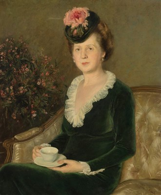Lot 1073 - John Koch American, 1909-1978 In the Artist's...