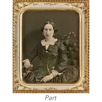 Lot 15 - [DAGUERREOTYPE-PORTRAIT] Thirteen images of...